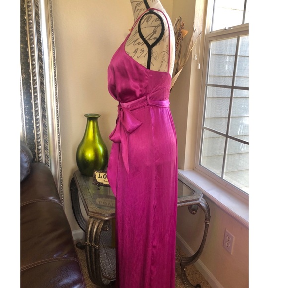 Fashion Nova Feeling Spectacular Satin Jumpsuit! - Picture 7 of 16